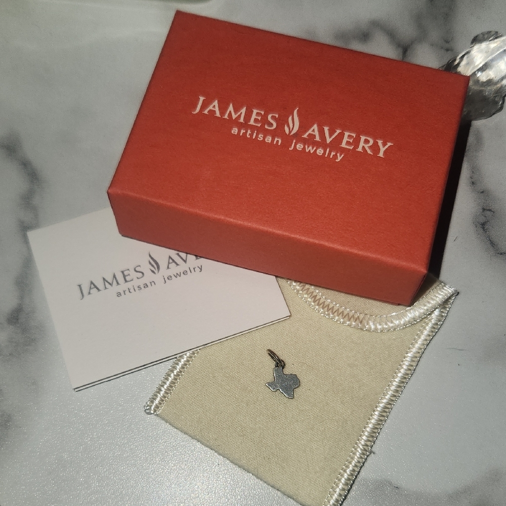 James Avery Silver Charm